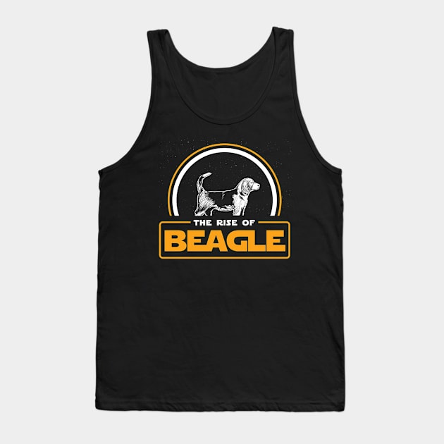 The Rise of Beagle Tank Top by stardogs01